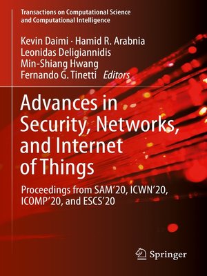 cover image of Advances in Security, Networks, and Internet of Things